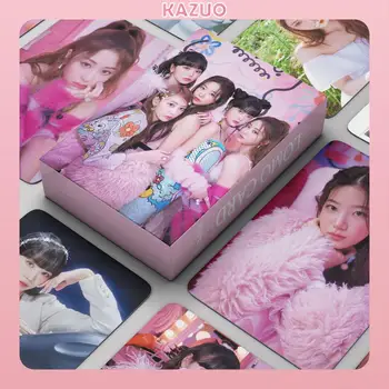KAZUO 55 Ks LE SSERAFIM NEBOJÁCNY Album Lomo Karty Kpop Photocards Pohľadnice Série