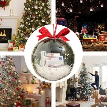Vianočné Gule Pre Funny Ozdoba Mini Balíky Ozdoba Na Vianočný Mini Express Box Ornament Strom Dekorácie Dekorácie Priazeň