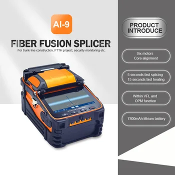 AI9 Auto Fusion Spojov Stroj Optického Vlákna Splicer