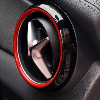 Auto Klimatizácia Odvzdušňovací Otvor Krúžok Dekorácie Kryt Vhodný Pre Mercedes Benz Triedy W176 Roky 2013-2018 Príslušenstvo