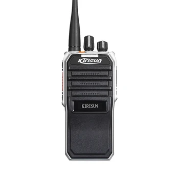 Kirisun V8 digitálne walkie talkie obchodné DMR série kompatibilné s analógovým železničnej dopravy