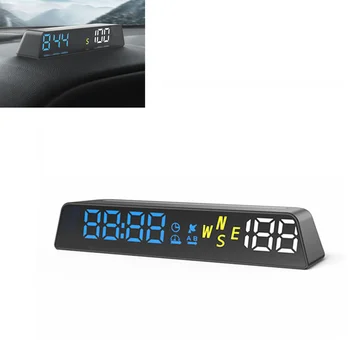 H500G GPS HUD Head Up Displej HUD Smart Digitálny Budík Pripomienka Meter Plug and Start Stop s Autom