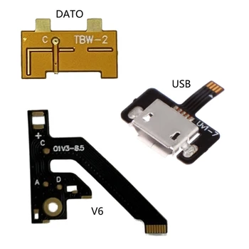 Flexibilné Herné Konzoly CPU Kábel pre NS USB DATO Spoľahlivé Náhradný Diel s odborným Inštalácia
