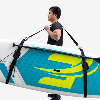 Prenosné Surf Ramenný Vykonávať Šatka Postaviť Surfovať Pádlo Doska Dopravcu Príslušenstvo Surf Ramenný Popruh